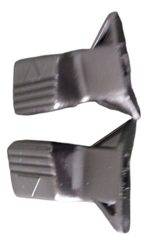 Par Maçaneta Externa Porta Fiat Uno Mille 2p 2006 2007 