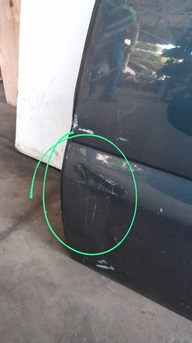 Porta Traseira Esquerda Fiat Palio Elx 2010 A 2016 Detalhe