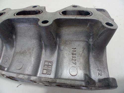 Base Flange Coletor Admissão Renault Scenic 113127 (v)