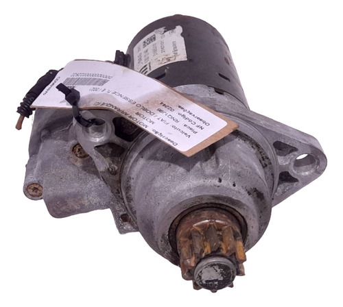 Motor Partida Arranque Fiat Doblo 1.8 16v Etorq 2020 2021