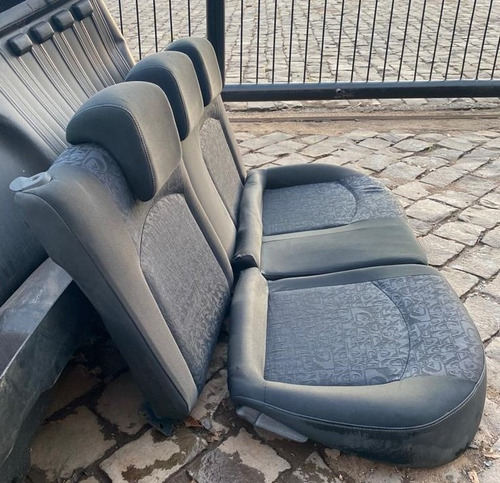 Banco Traseiro Tecido Peugeot 206 1999 A 2004