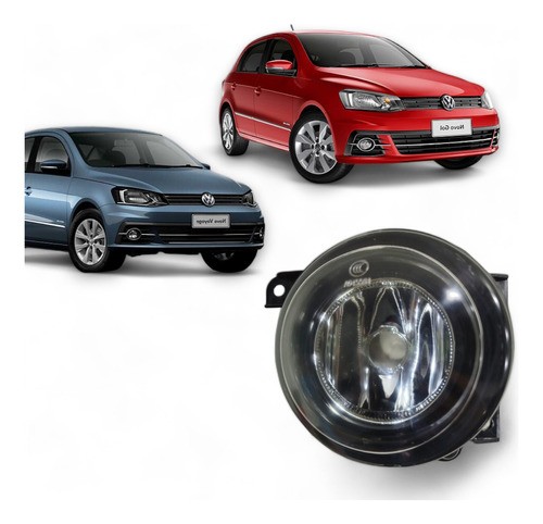 Farol Auxiliar De Milha Lado Direito Vw Voyage Gol 2017