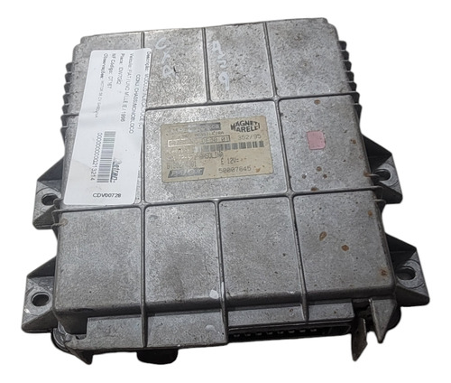 Módulo Injeção Fiat Uno 1.0/ 1996 (al) Adl Cxa 459