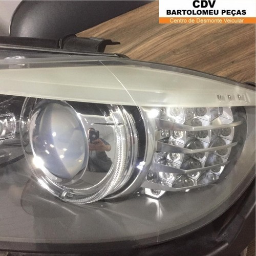 Farol L.e Bmw 320i 10/11 Com Esguicho E Com Modulo