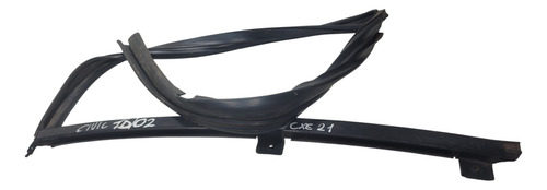 Borracha Janela Traseira Direita Honda Civic 2002 (al) Cxe21