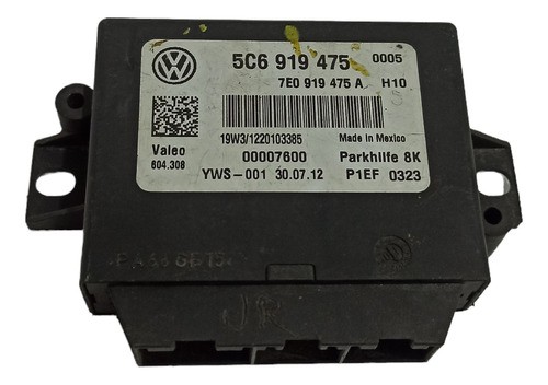 Módulo Sensor Estacionamento Vw Jetta 2011 2015 Original