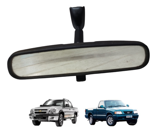 Espelho Retrovisor Interno S10 Blazer 1995-2011 Original
