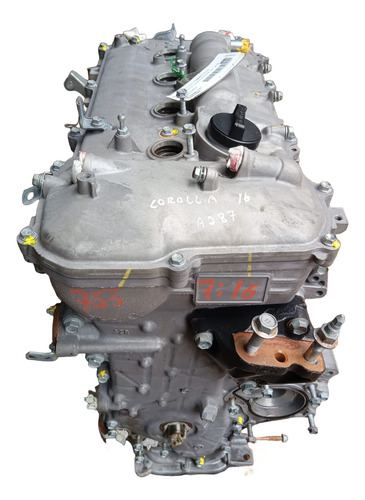 Motor 3zr Original Corolla 2.0 2016 Com 66 Mil Km