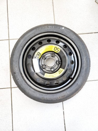 Roda Pneu Estepe Aro 16 Kia Soul 2016 2017 2018 2019 5x139.3