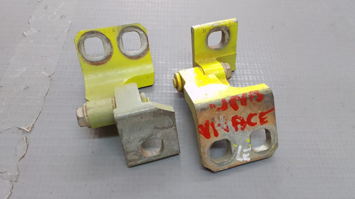 Par Dobradica Porta  Traseira Esquerda Uno Vivace  23736