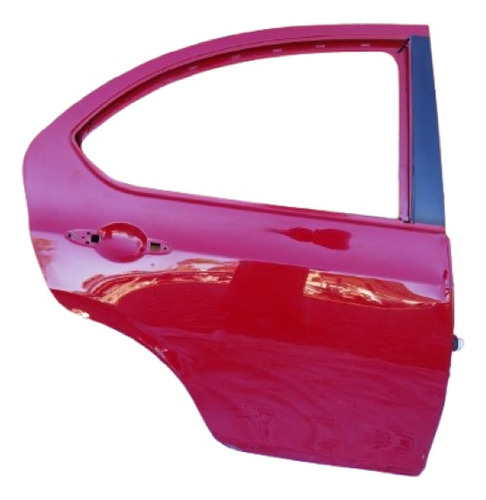 Porta Traseira Direita Jac J3 2011/15 Avaria