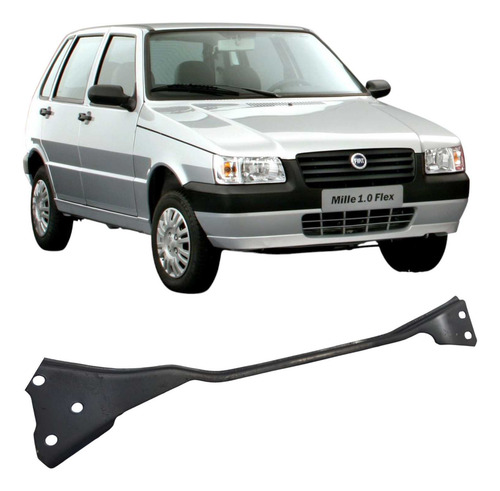 Travessa Fixação Câmbio Motor Fiat Uno 1993-2005 