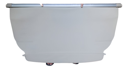 Cortina Bagagito Porta Malas Outlander Gt 2012 Bege