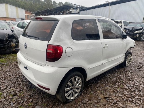 Sucata Volkswagen Fox 1.0 76cvs Flex 2010/2011