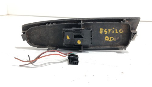 Botão Moldura Vidro Elétrico Fiat Stilo Dualogic 100156010