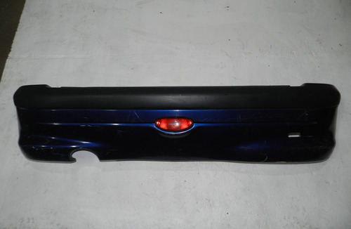 Para-choque Traseiro Peugeot 206 Hatch 98/05 Com Detalhes