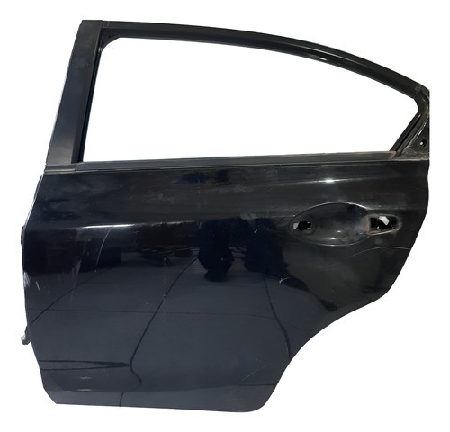 Porta Honda Civic G9 2013 2014 2015 2016 Traseira Esquerda