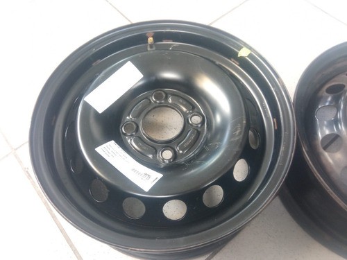  Roda Ferro Aro 14 Ford Ka Fiesta 2009 2010 2011 2012 4x108