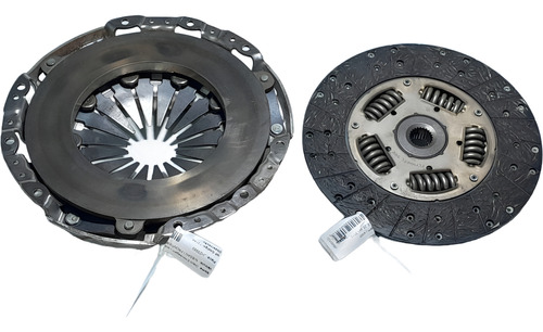 Kit Embreagem Disco E Prensa Nissan Frontier 2.5 2007/2012