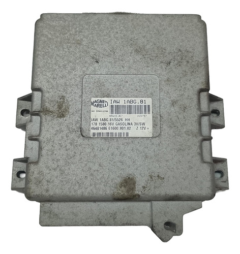 Módulo Injeção Fiat Palio 1.6 16v Gasolina 96 A 99 Iaw1abg81