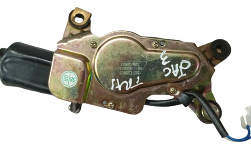 Motor Limpador Traseiro Jac J3 2010/15  5611100u8030 25955