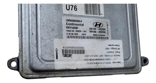 Módulo Central Injeção Hyundai Ix35 2.0 2010 2011 2012