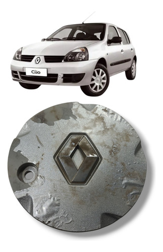 Calota Central Roda Renault Clio 2008 (al)