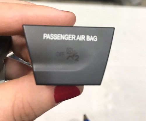 Botão Passenger Airbag Agile Montana 2012 A 2017 1190*