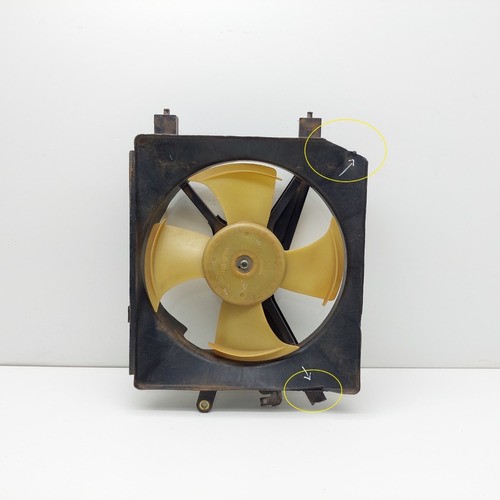 Eletroventilador Ar Condic. Civic 1.7 2001 A 2006 C/ Detalhe