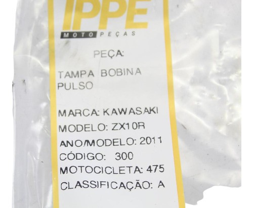 Tampa Bobina Pulso Kawasaki Zx10r (475) 2011