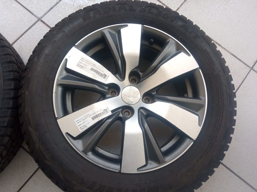 Roda Liga Aro 16 Peugeot 2008 Allure 2014 2015 2016 4x108