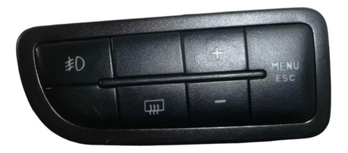 Botão Interruptor Desembaçador Farol Milha Fiat Palio Uno
