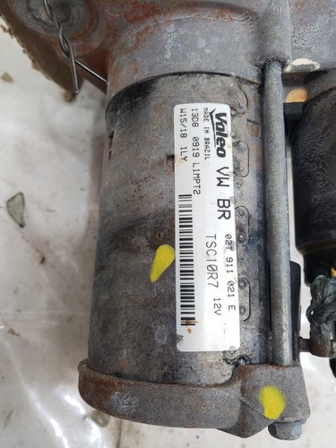 Motor Partida Arranque Volkswagen Nova Saveiro G6 G7 G8 2018