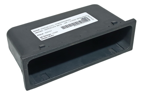 Moldura Porta Objetos Sprinter 310 311 312 313 1997 2011