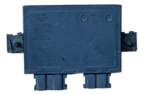 Modulo Imobilizador Vw Polo Classic Golf 97 A 01 6h0953257a