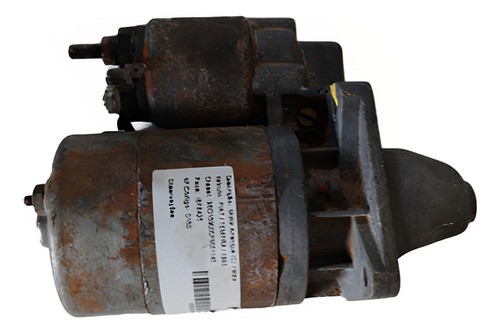 Motor Partida Arranque Fiat Tempra 1.6 1993 1994 1995