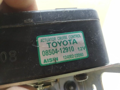 Actuador Cruize Control Toyota Corolla - 08504-12910