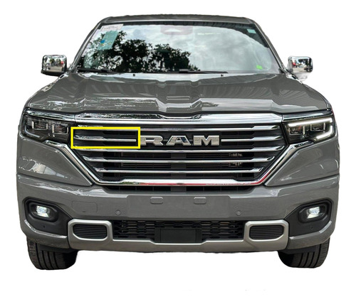 Friso Cromado Direito Grade Frontal Rampage Laramie 2024