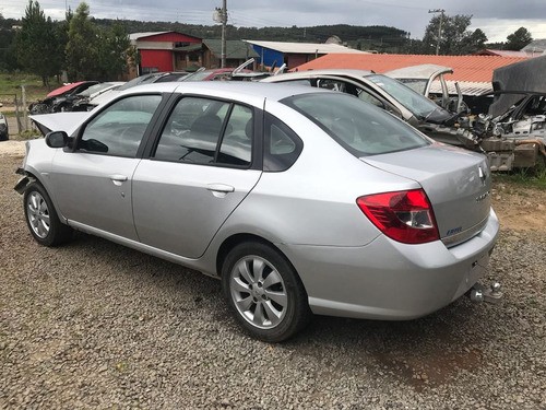 Sucata Renault Symbol 1.6 16v Flex 2012 Rs Caí Peças