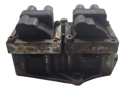 Bobina Ignição + Suporte Fiat Pálio 1.0 8v 01/05 (al) Cxa506
