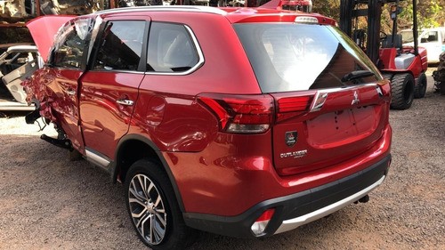 Outlander 2.2 Diesel Em Cambio Motor Porta 37 Mil Km