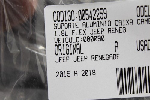 Suporte Alumínio Caixa Câmbio 1.8l Flex Jeep Renegade 15/1