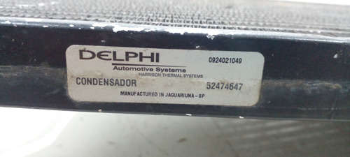 Condensador Ar Condicionado Gm Blazer 95/07 52474647 (r)