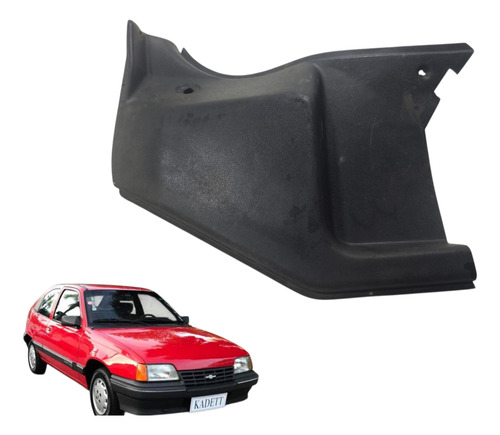 Moldura Soleira Esquerda Gm Kadett Sl 1990 (al) Com Detalhe