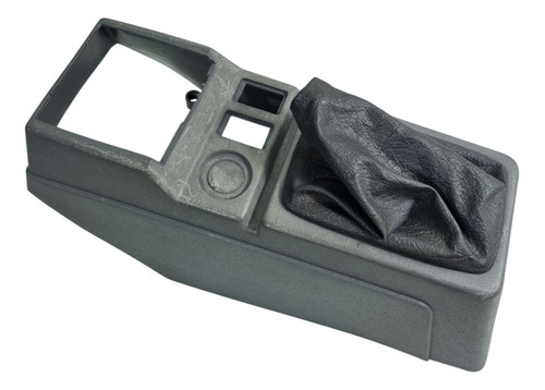Console Central Vw Gol Quadrado Cl Cinza