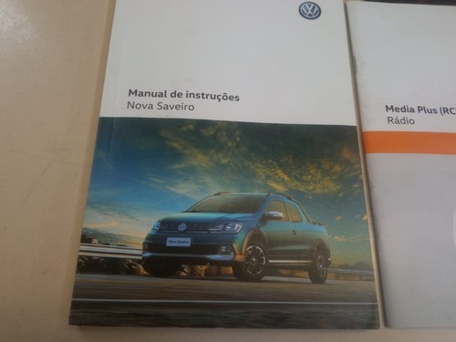 Manual Proprietário Volkswagen Saveiro 2019 2020 2021 2022