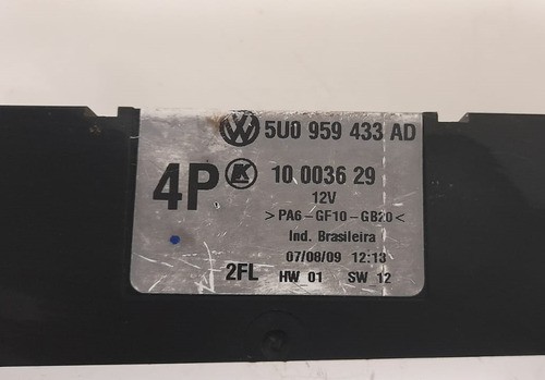 Módulo Conforto Vw Gol 2009/2011 - 5u0959433ad