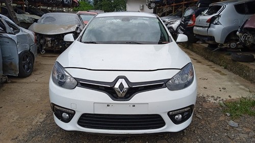 Sucata Renault Fluence 2.0 143cvs 2015/2016 Flex