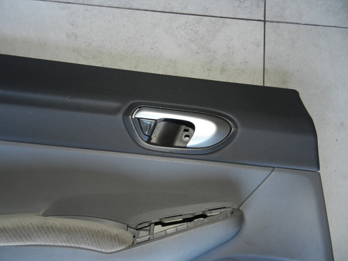 Forro Porta Traseira Esquerda New Honda Civic 2006 A 2012