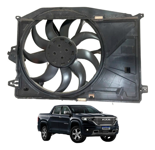 Ventoinha Rampage Laramie 2023 2024 Bx2227123820